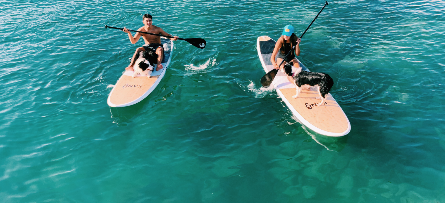 entre SUP inflables y rígidos – Kano Outdoors