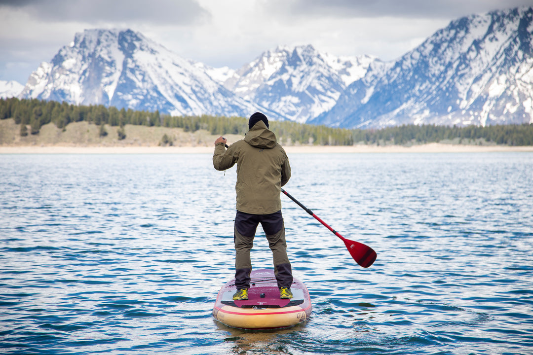 ¿Cómo elegir una tabla de stand up paddle?