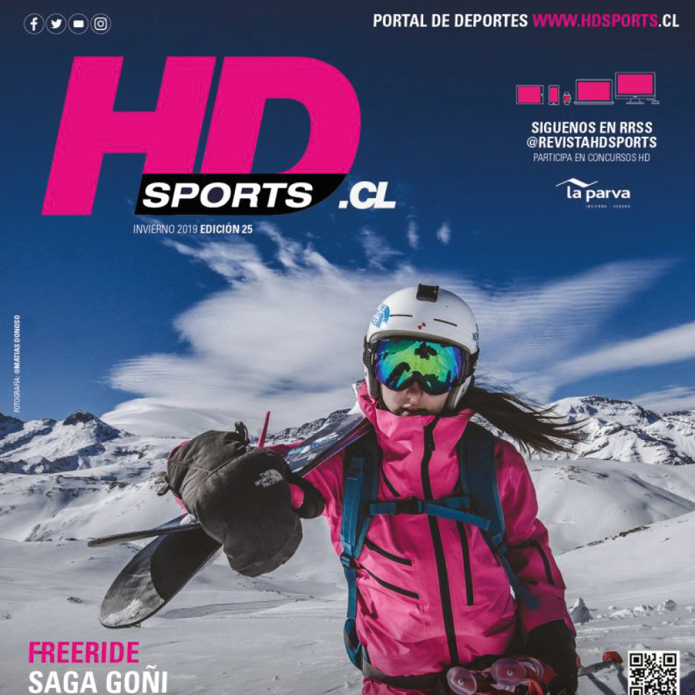 Presencia en Revista HD Sports Edición Invierno 2019
