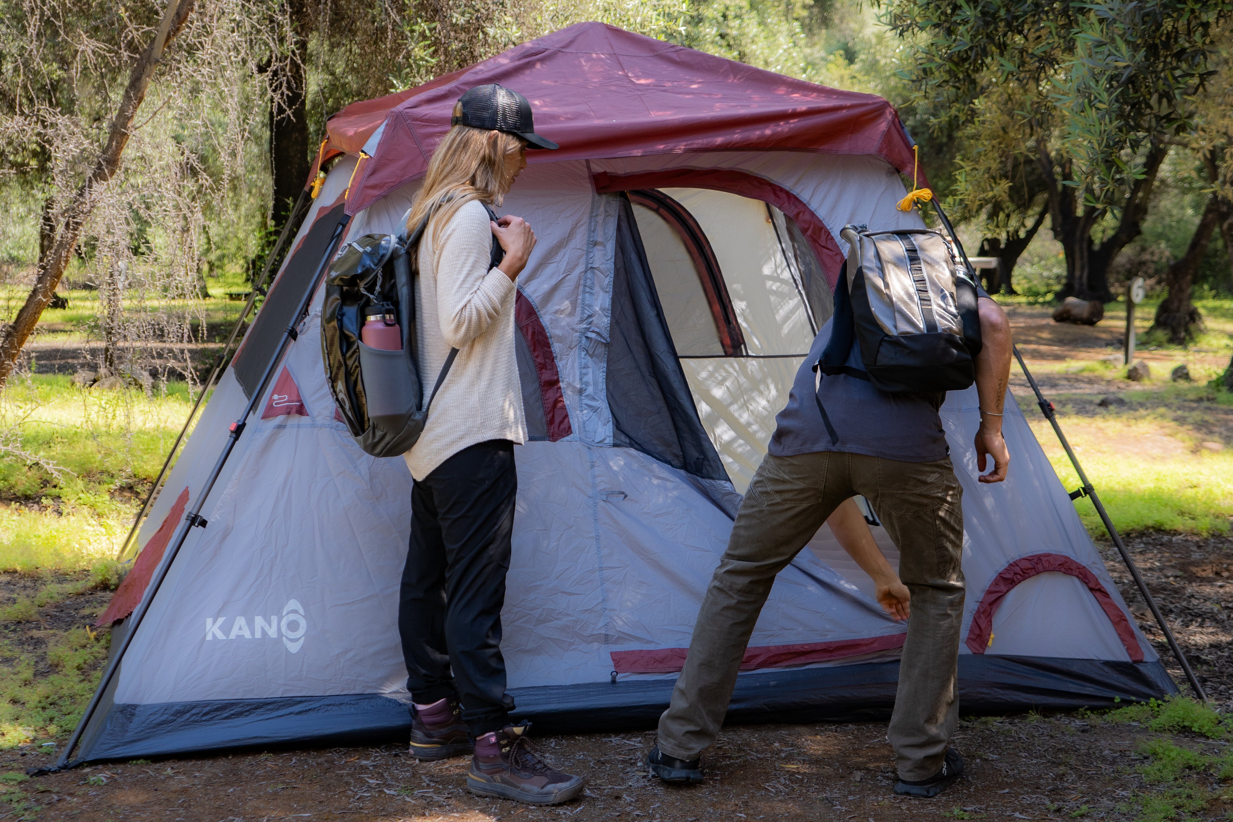 Encuentra la Camping Carpa perfecta para alojarte en tus Aventuras al aire  libre