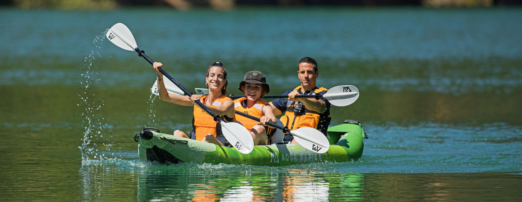 Remos para Kayaks