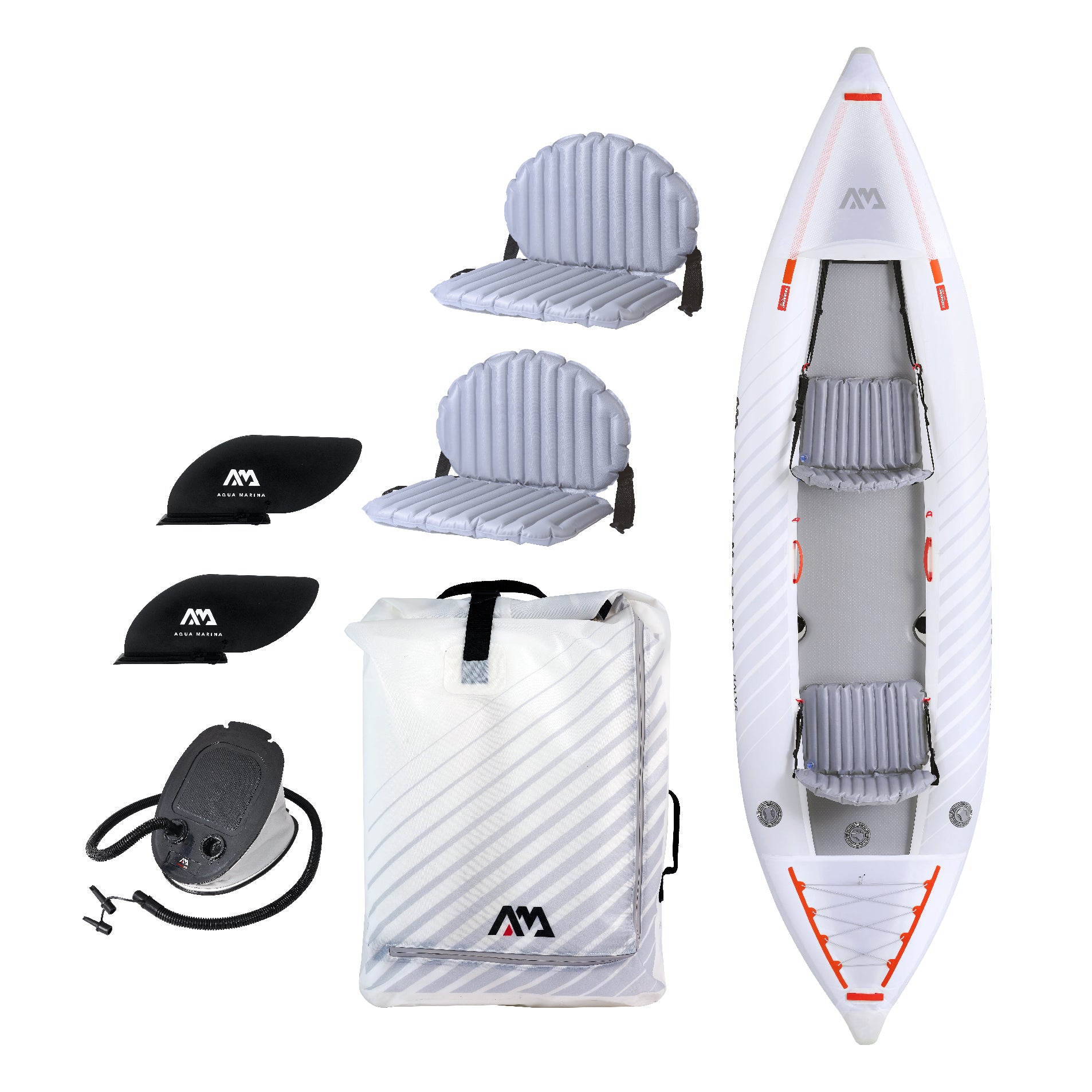 Kayak Ultraliviano Halve Single / Doble – Kano Outdoors