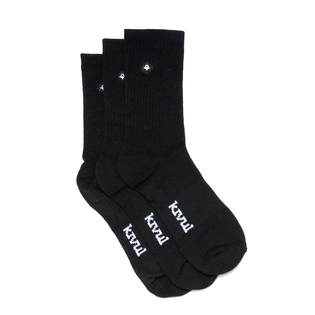 CALCETINES TRIPACK BLACK