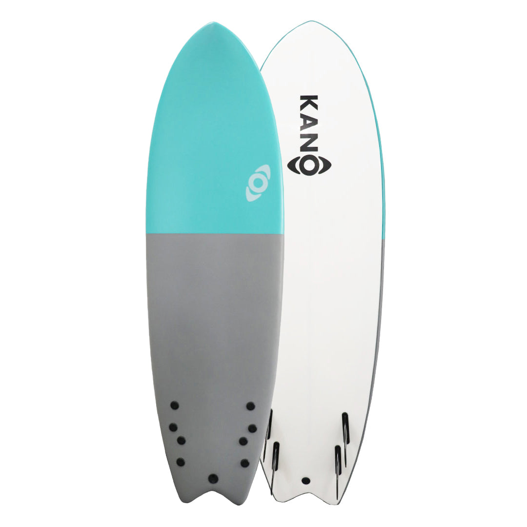 Softboard 6,6 Pies / Softboard Kano / Surf Chile – Kano Outdoors