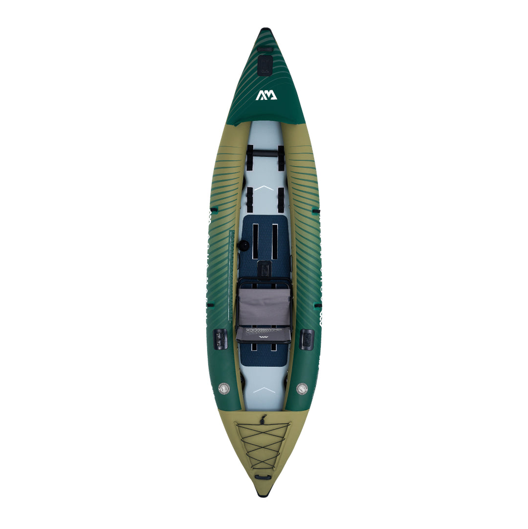 Kayak de Pesca 2 en 1 Caliber