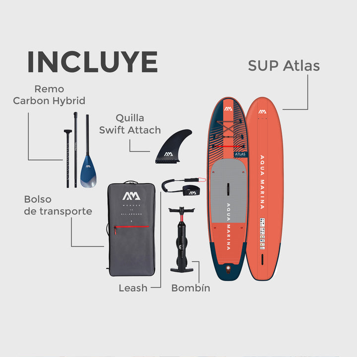 Stand Up Paddle SUP Atlas 12'0"