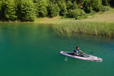 ¿Dónde se puede hacer kayak en Chile?