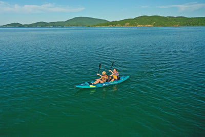 ¿Qué kayak se usa en el mar?