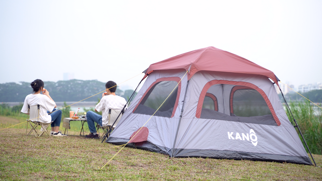 ¿Qué llevar para acampar en pareja?