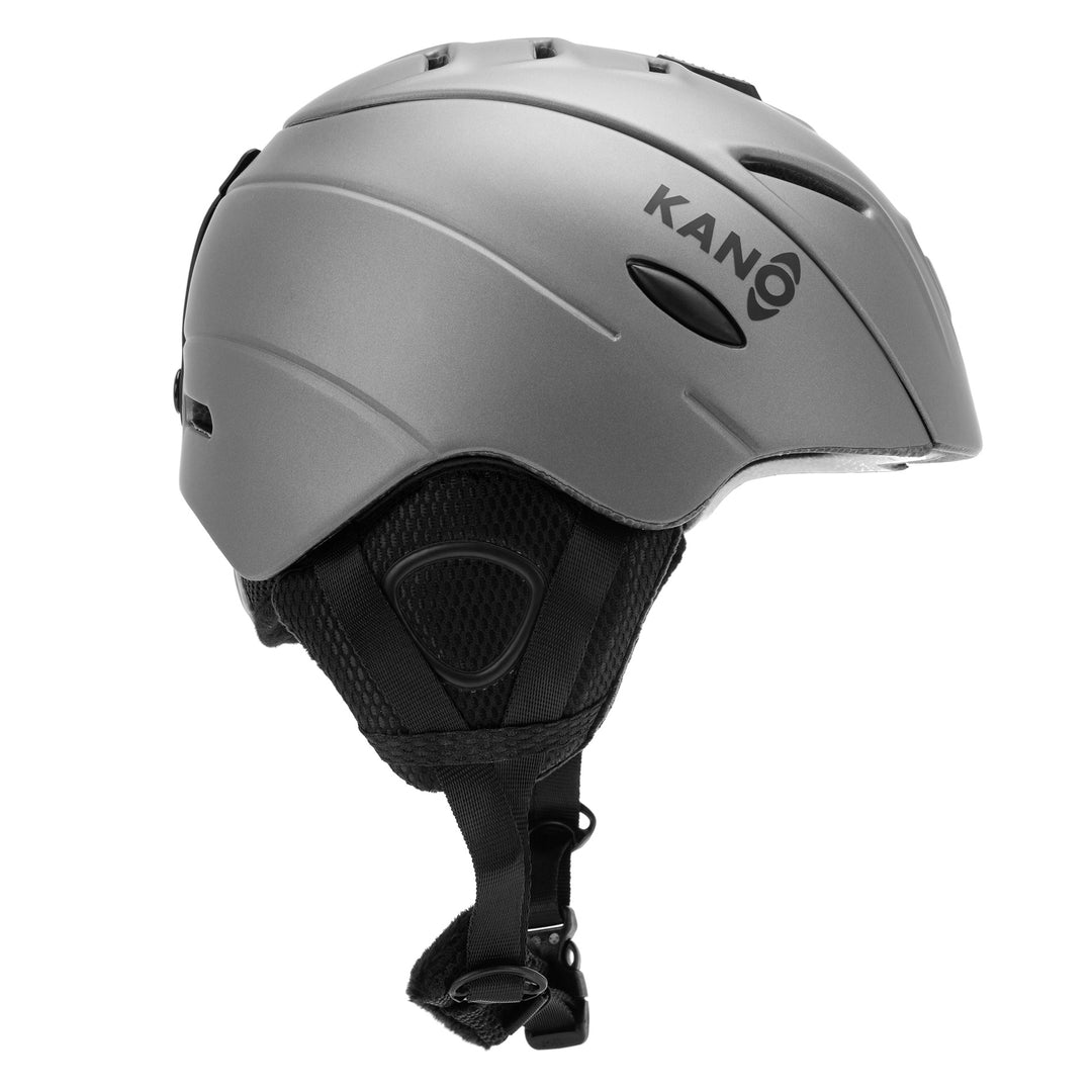 Casco de Nieve Patrol Gris