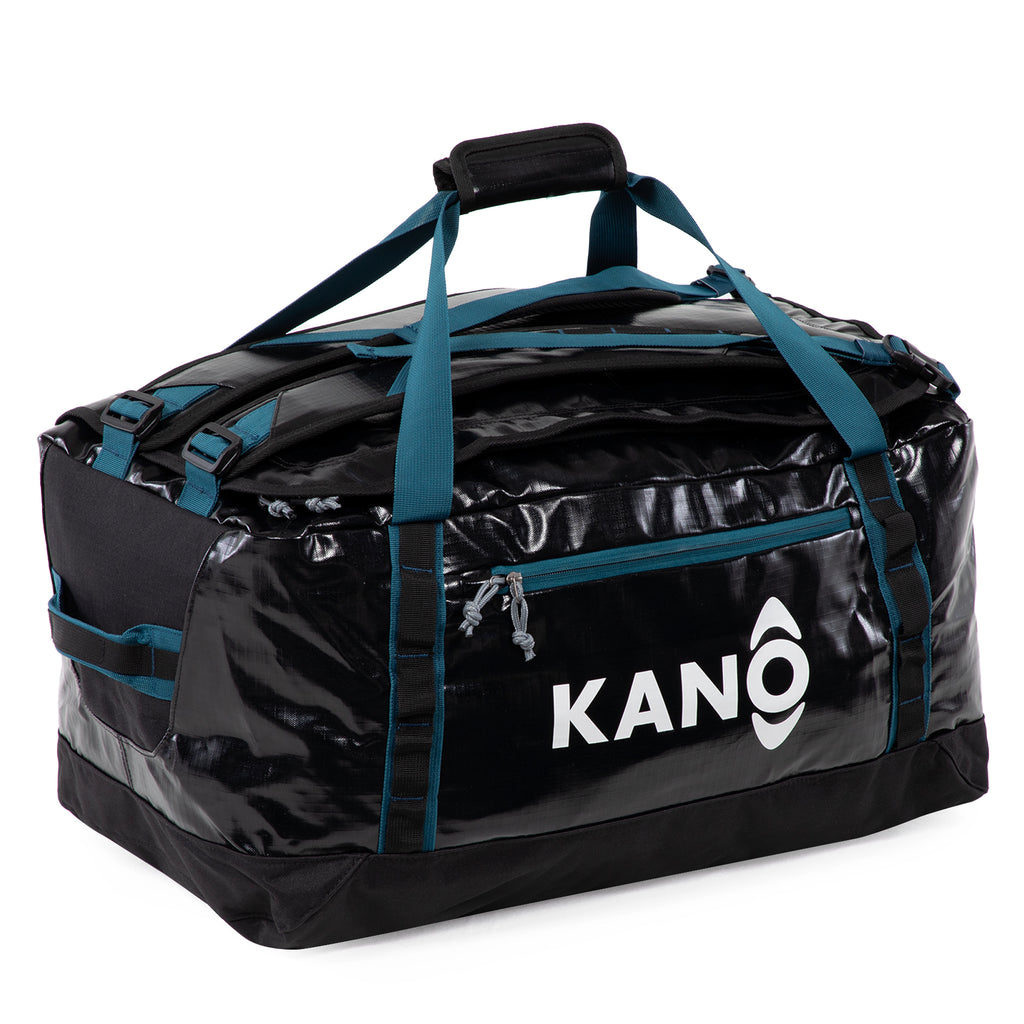 Bolso Mochila Impermeable 60L Fitz Black