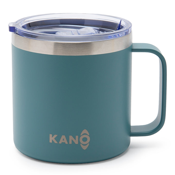 Taza Térmica 400 ml Turquesa