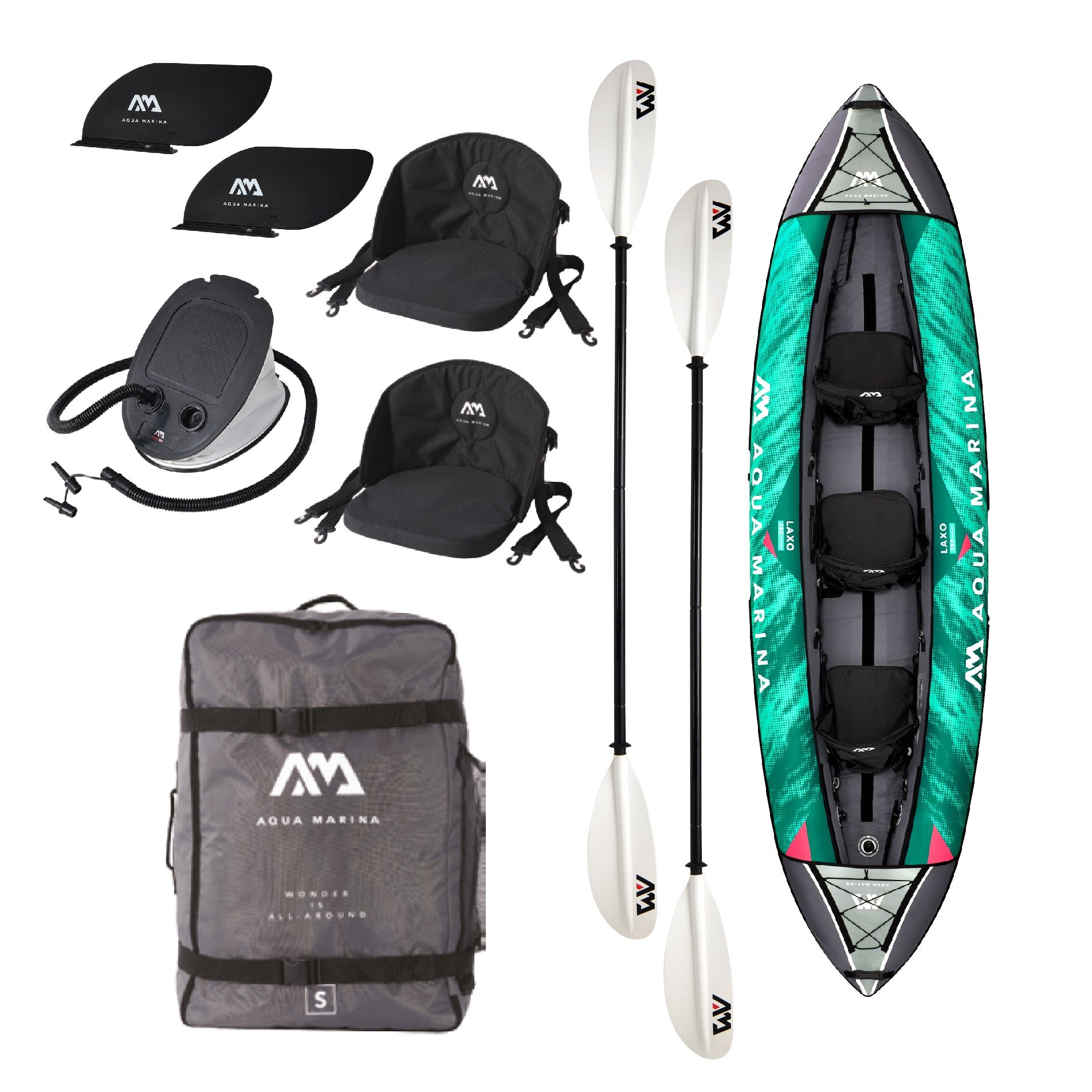 ID 978064 　アクア１４０L ２０１６nen盛　AQR-141F(S) Kayak Laxo Triple – Kano Outdoors