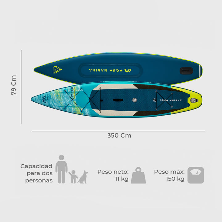 Stand Up Paddle SUP Hyper 11’6”