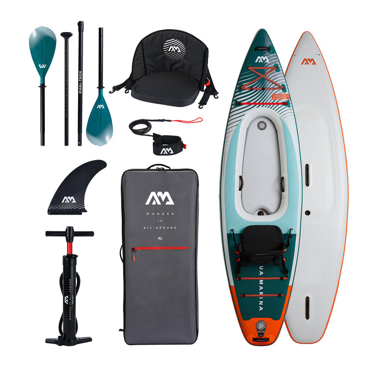 Stand Up Paddle SUP Kayak Cascade Hybrid 11’2″