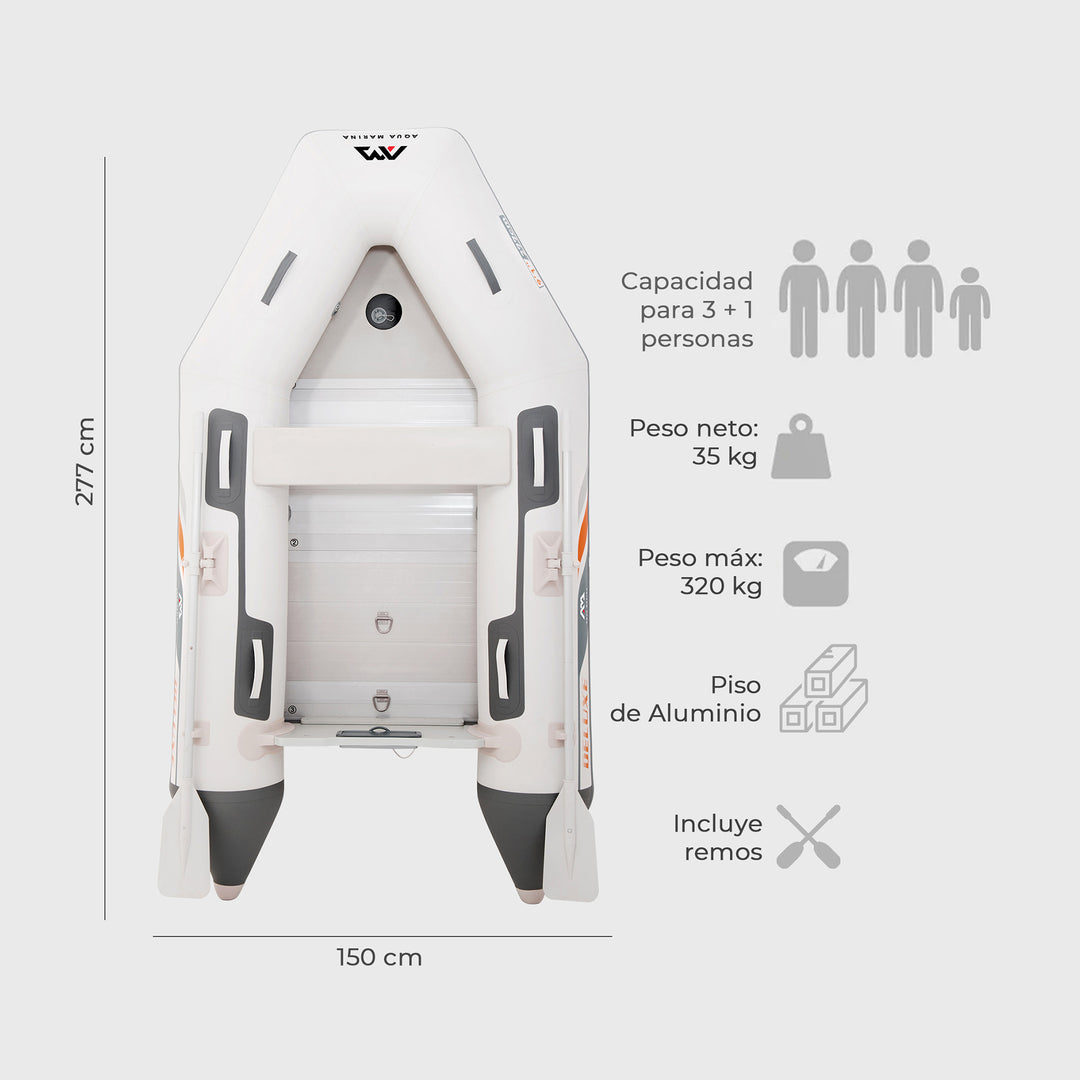 Bote Inflable Deluxe 2.7M