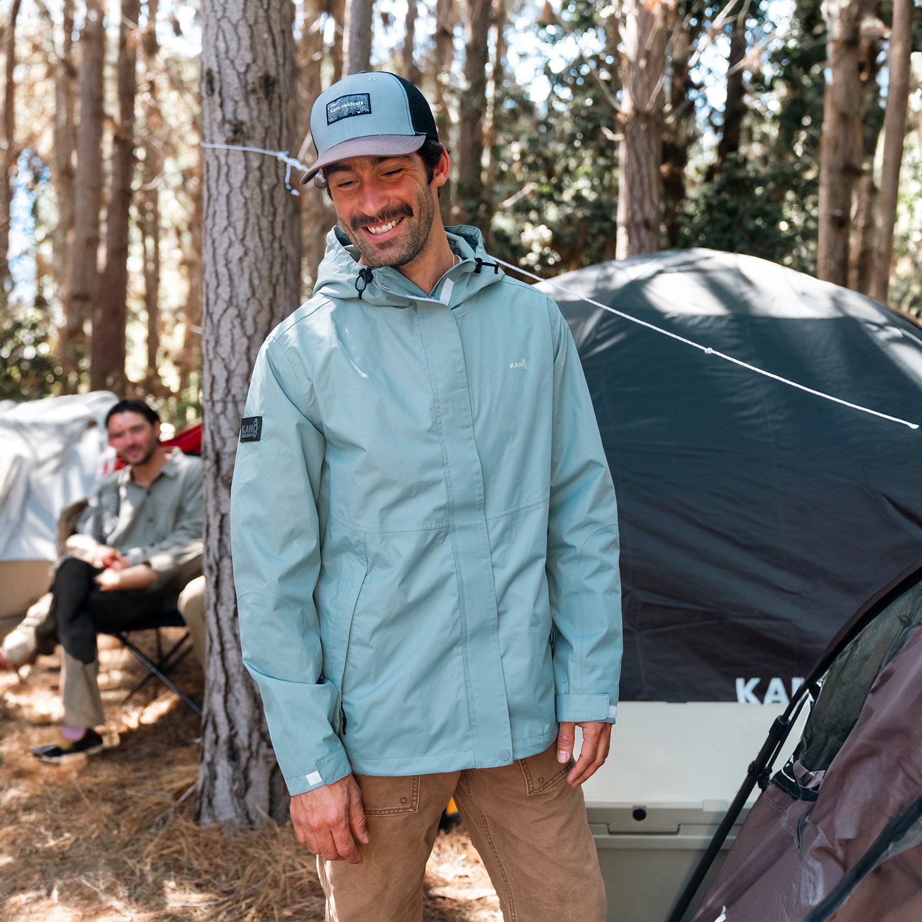 Cortavientos Impermeable Lenga Stormy – Kano Outdoors