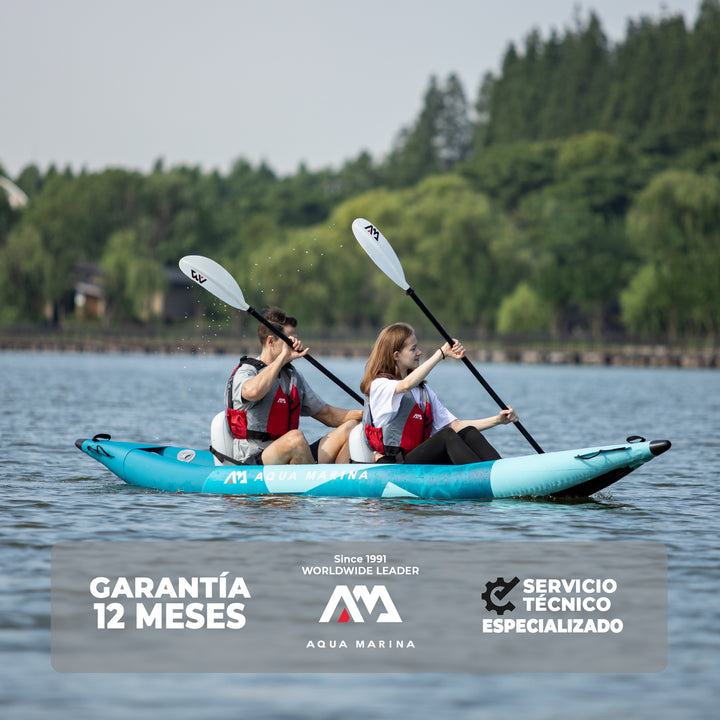 Kayak Doble Betta Blue