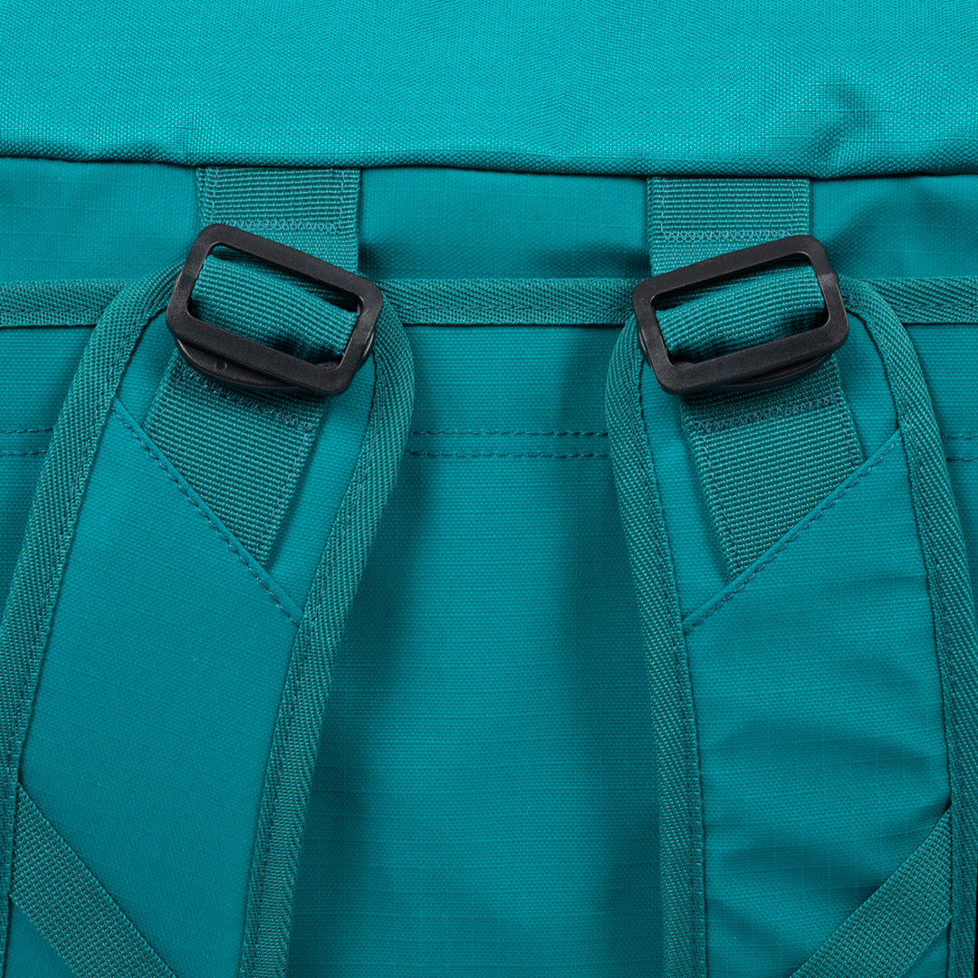 Bolso Convertible en Mochila 80L Roy Verde/Naranja