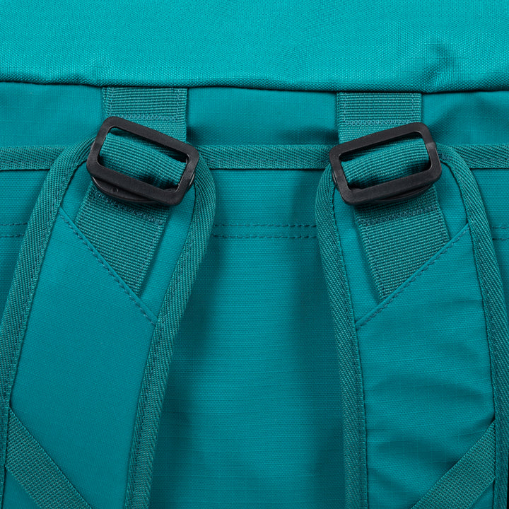Bolso Convertible en Mochila 80L Roy Verde/Naranja