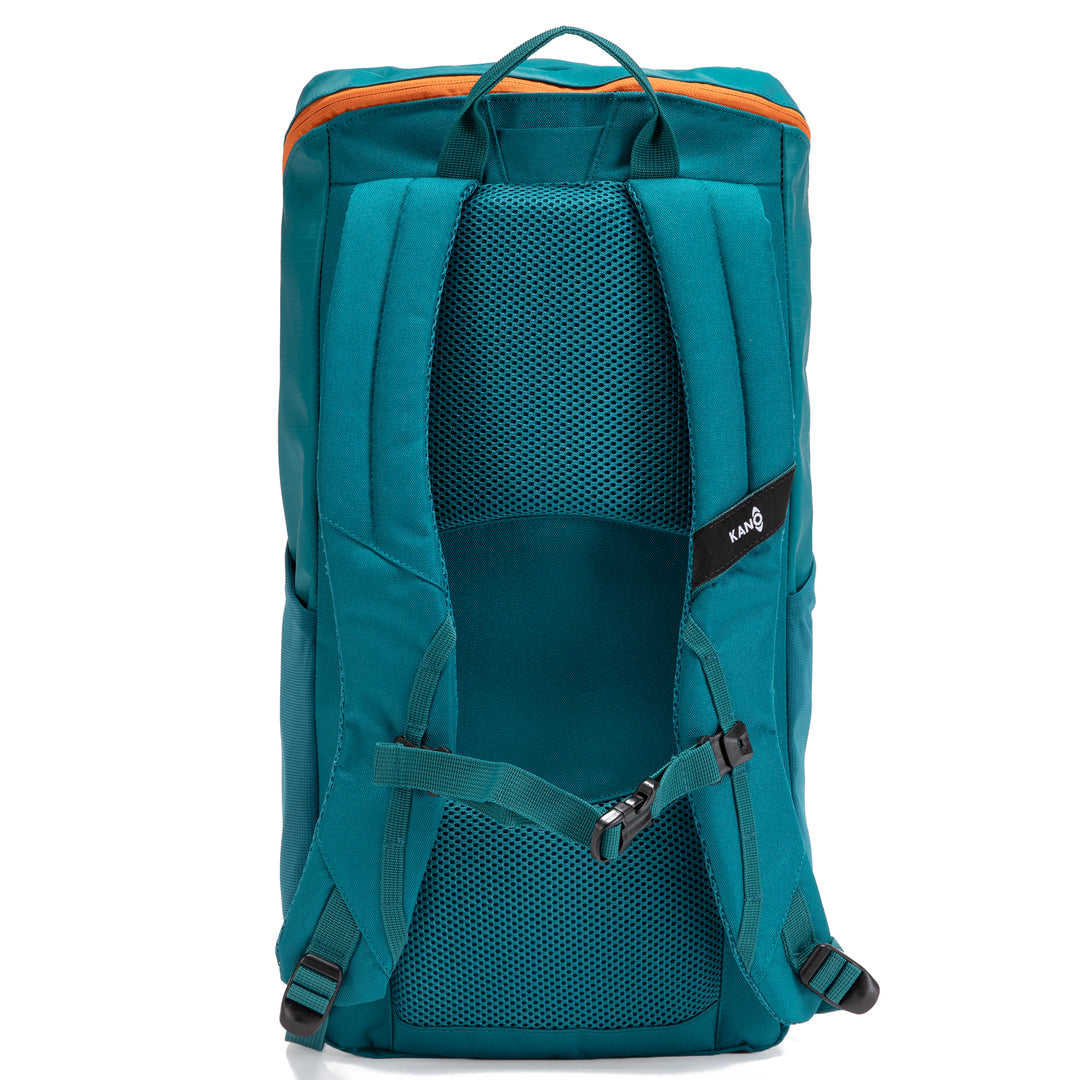 Mochila Outdoor 25L Andes Verde/Naranja