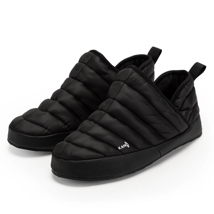 Pantuflas Outdoor Caña Alta Huemul Negro
