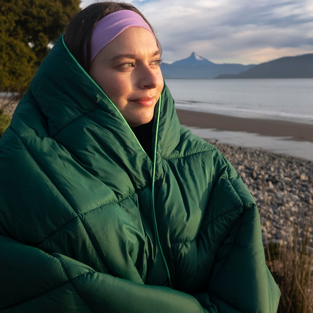 Manta Térmica Outdoor Puelo Verde