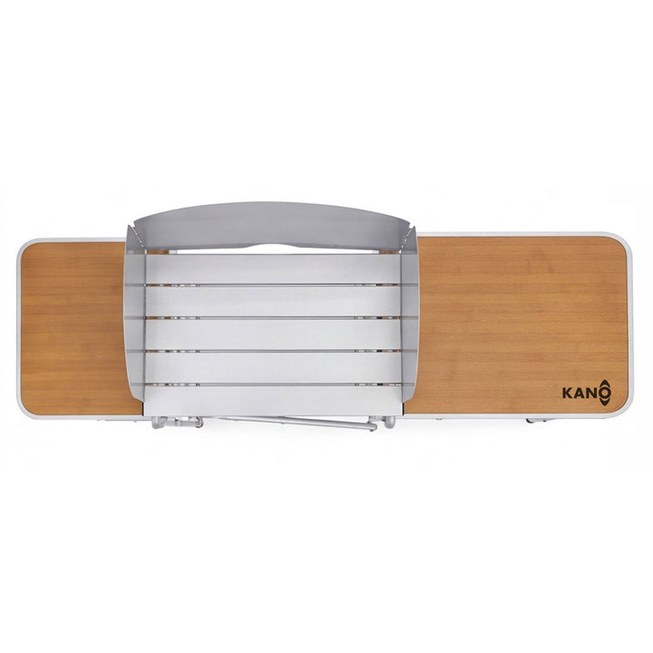 Mesa y Estación de Cocina para Camping BURNEY