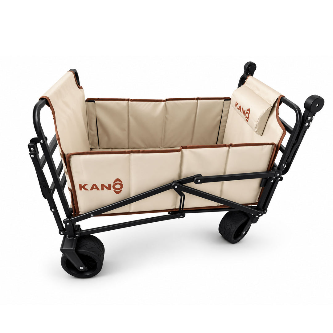 Carrito de Playa Convertible en Reposera SHERPA REST 2 en 1