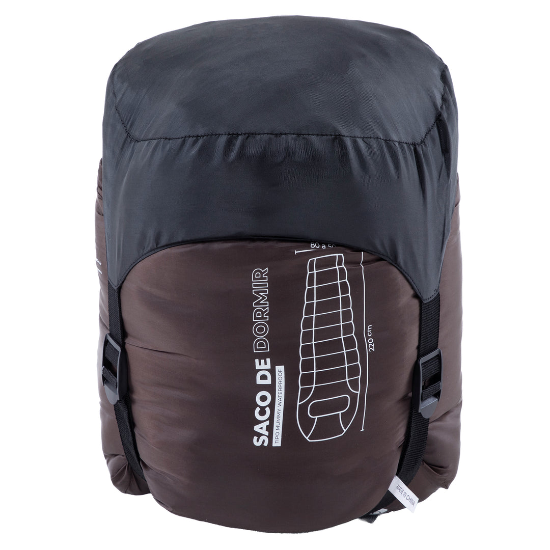 Saco de Dormir -4 / 0 / 8°C  Aconcagua Gris