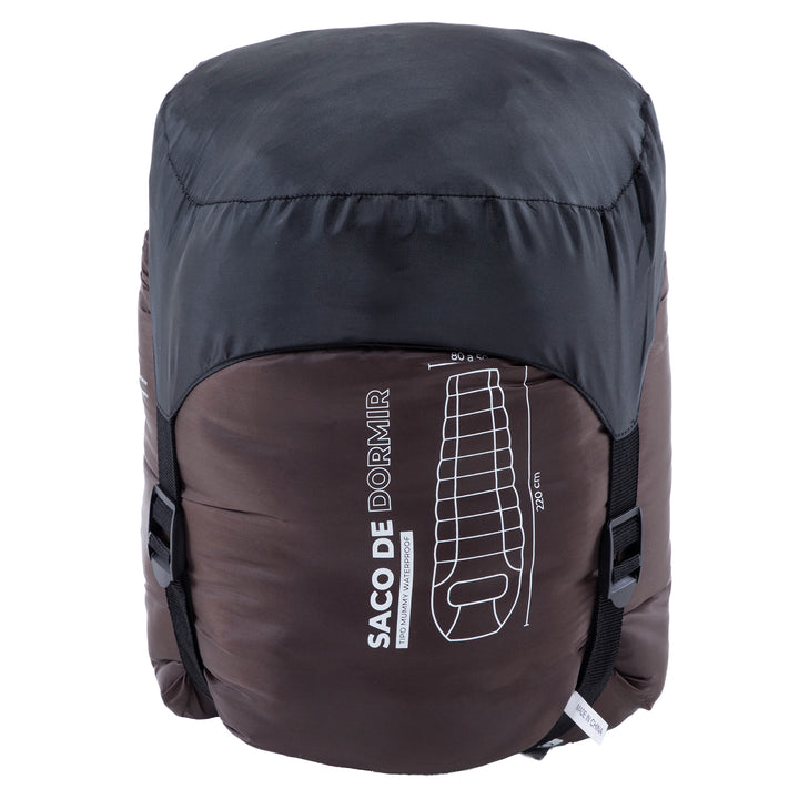 Saco de Dormir -4 / 0 / 8°C  Aconcagua Gris
