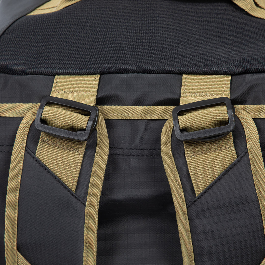 Bolso Convertible en Mochila 80L Roy Negro/Beige