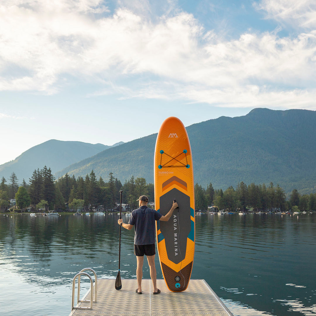 Stand Up Paddle SUP con Motor AMGO 12&