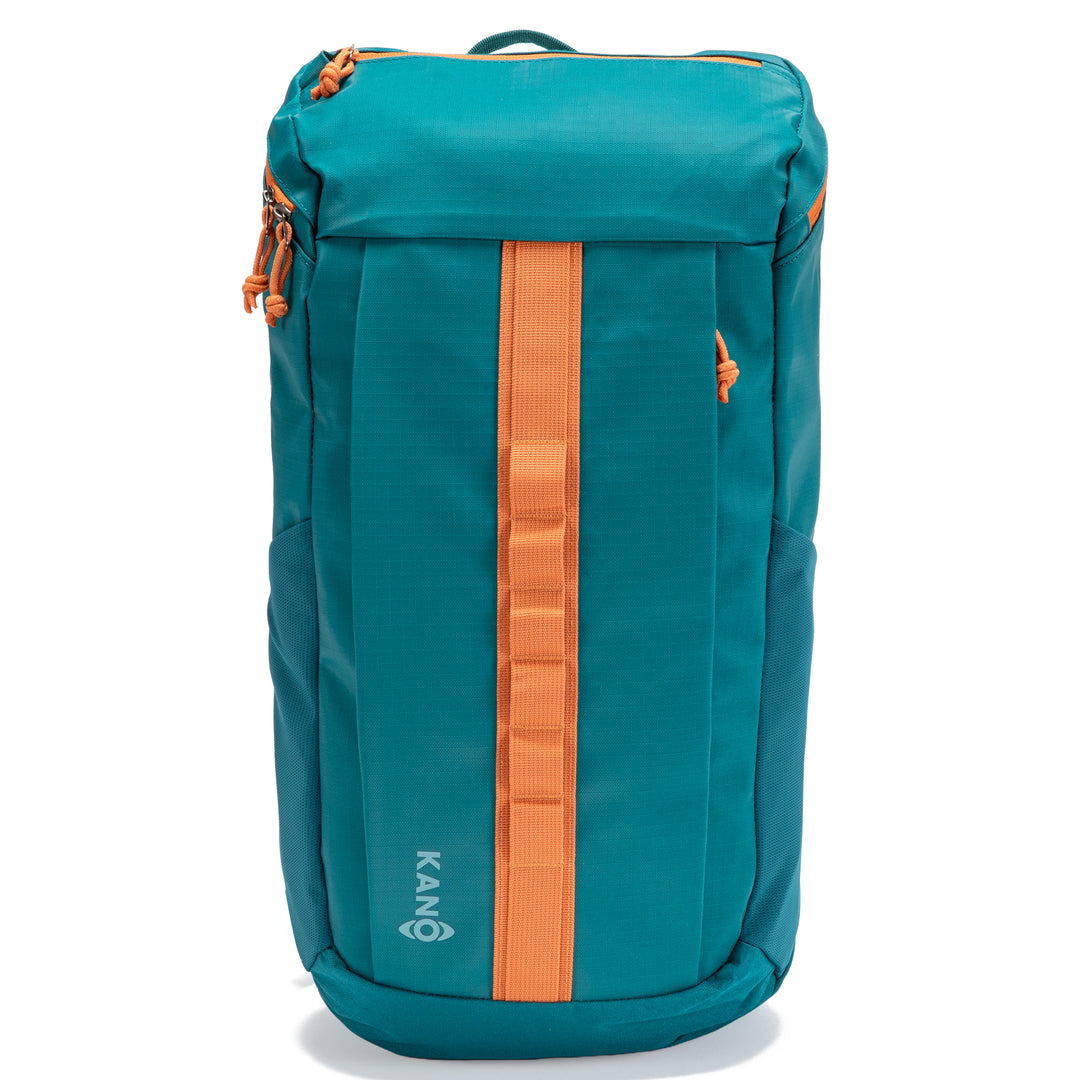 Mochila Outdoor 25L Andes Verde/Naranja