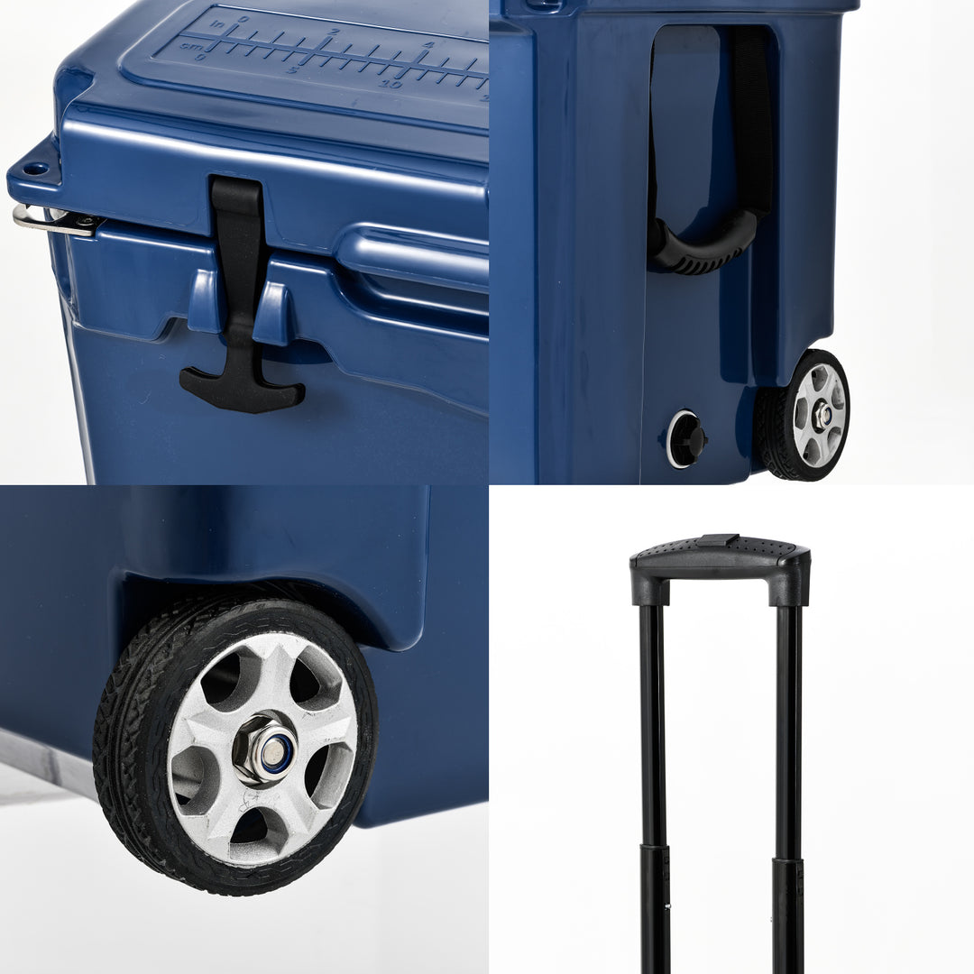 Cooler con Ruedas GUALAS 42QT