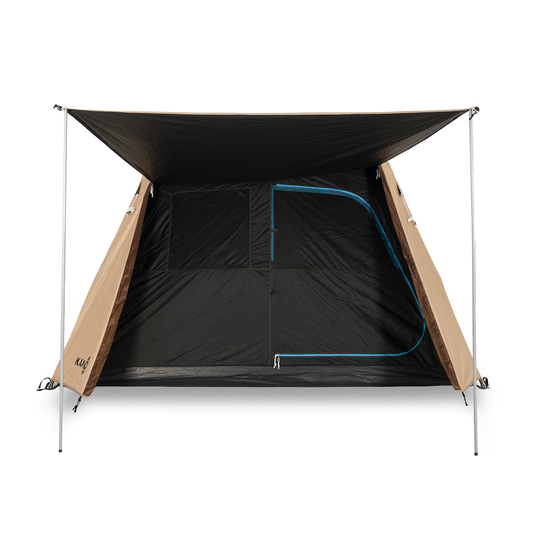 Carpa Automática Black Out Maullin 6 Personas – Kano Outdoors