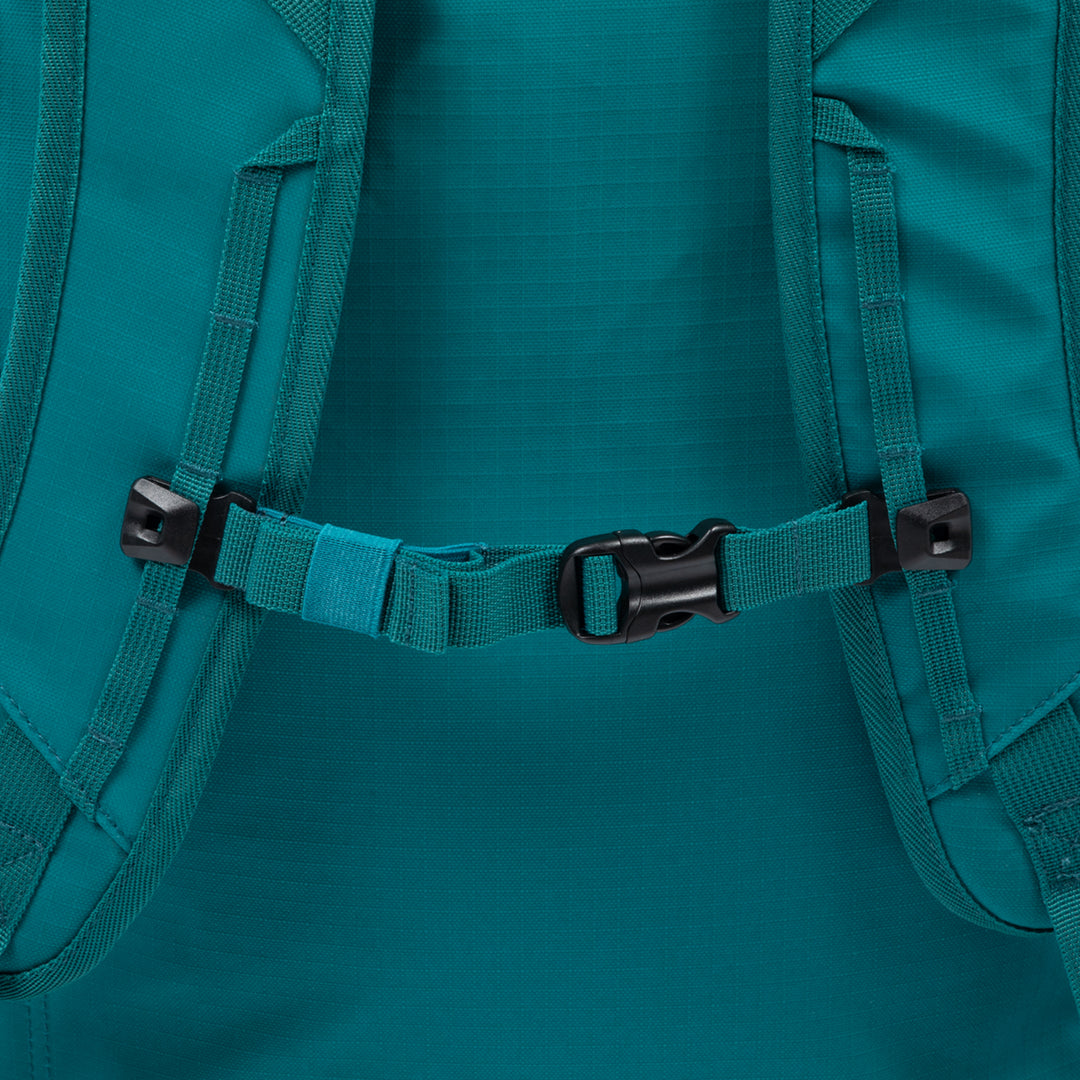 Bolso Convertible en Mochila 80L Roy Verde/Naranja