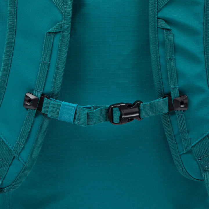 Bolso Convertible en Mochila 80L Roy Verde/Naranja