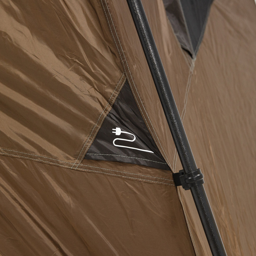 Carpa Automática Colbun 8 Personas