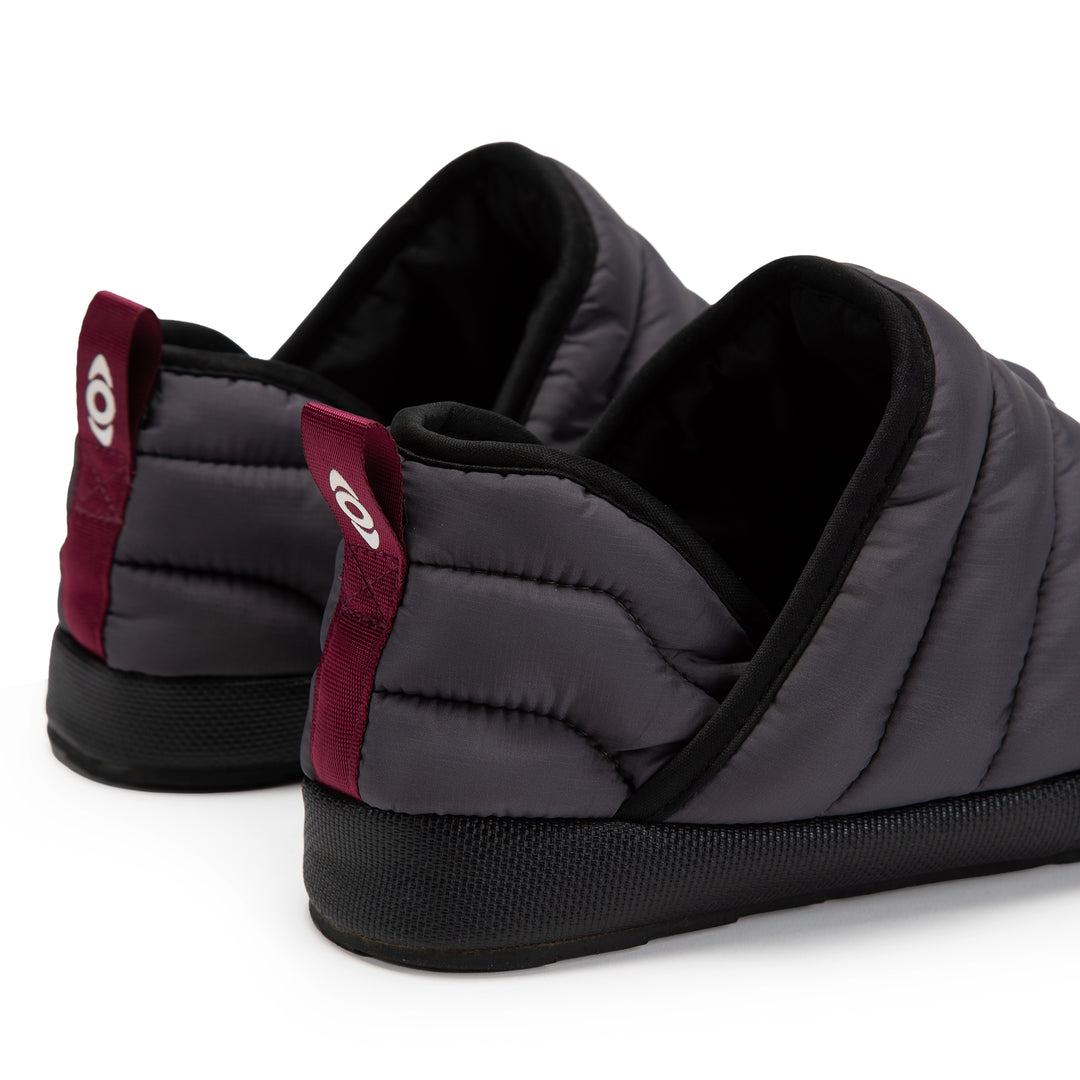 Pantuflas Outdoor Caña Alta Huemul Gris