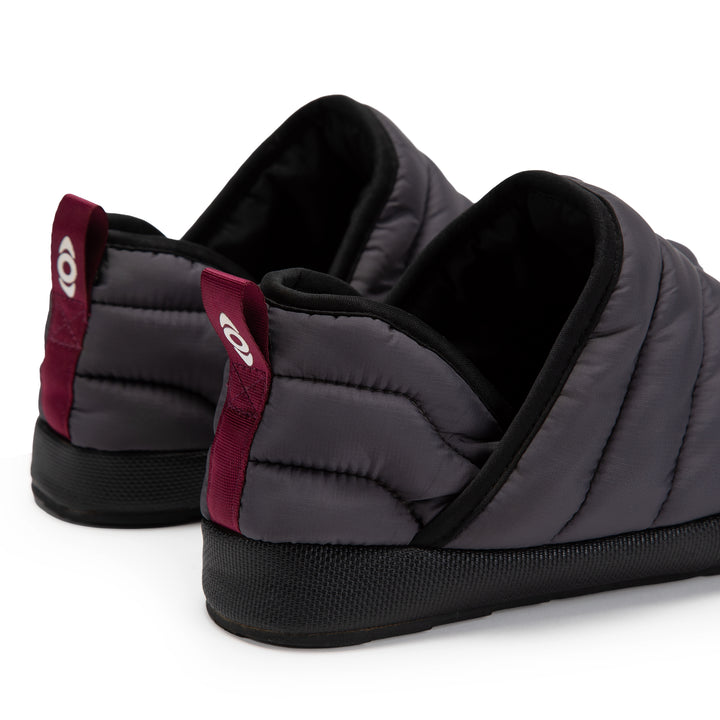 Pantuflas Outdoor Caña Alta Huemul Gris