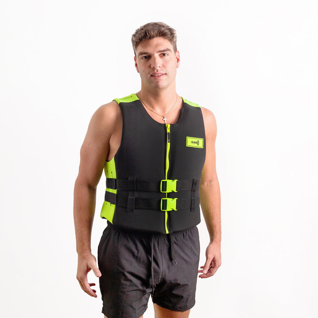 Chaleco Salvavidas Neopreno Negro