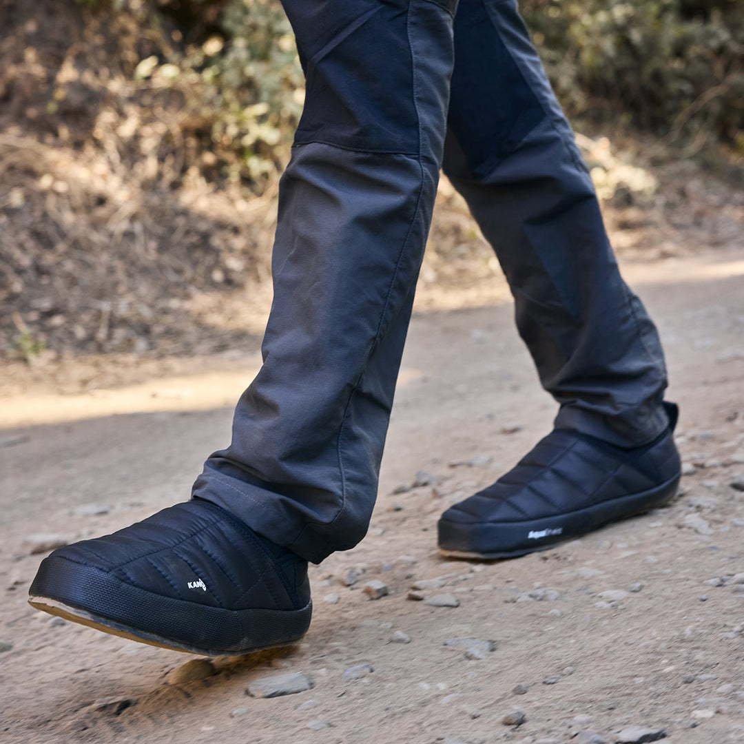 Pantuflas Outdoor Melimoyu Negro