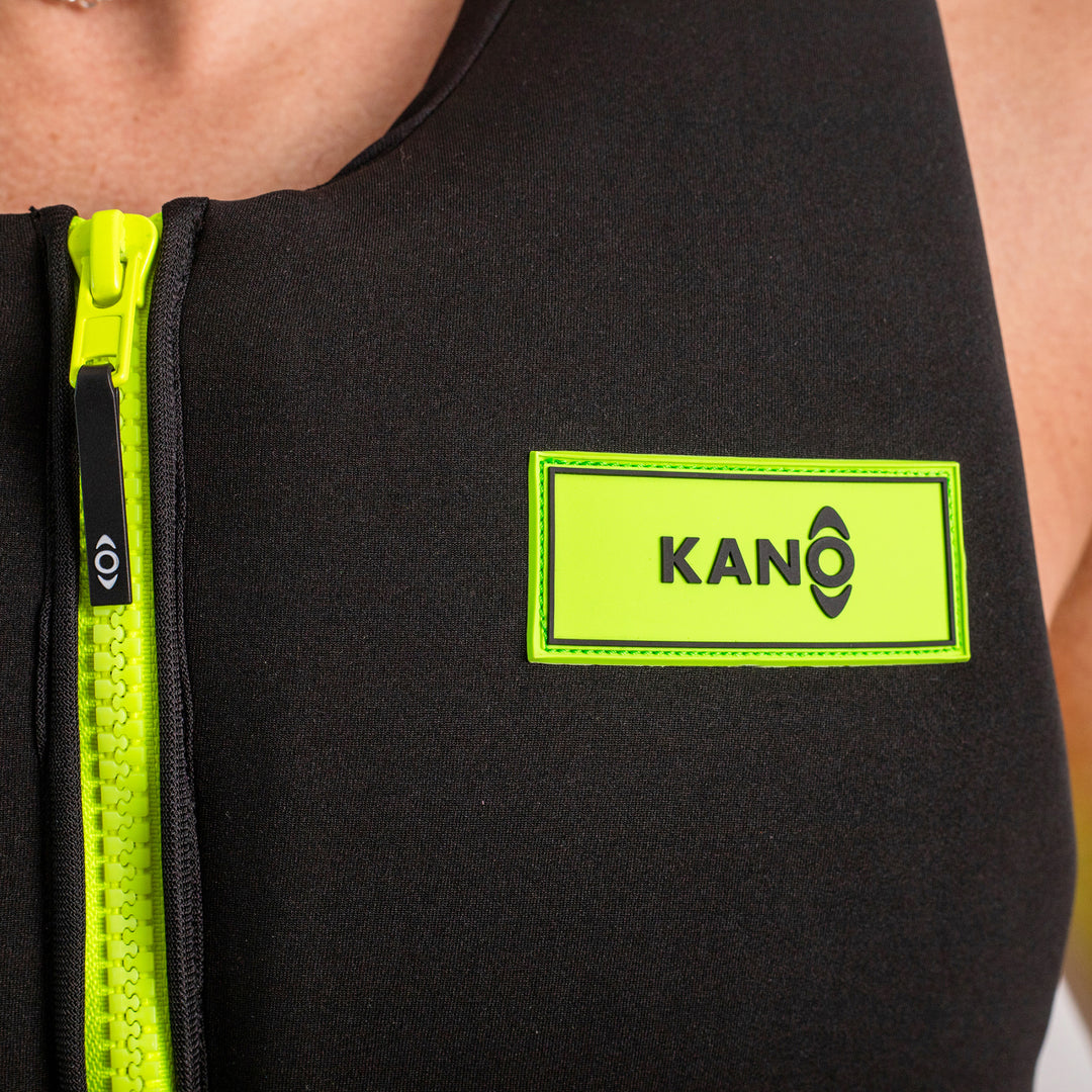 Chaleco Salvavidas Neopreno Negro