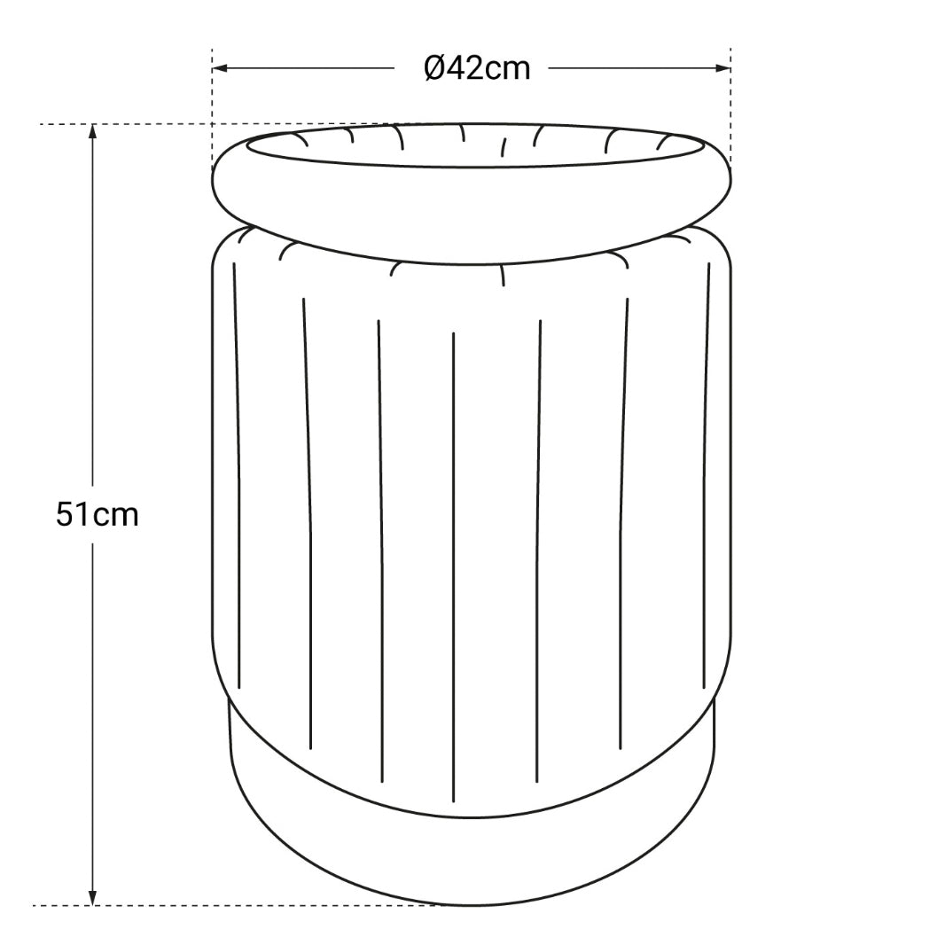 Cooler Inflable MSpa