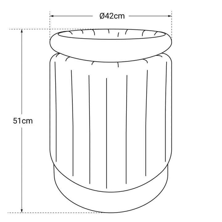 Cooler Inflable MSpa