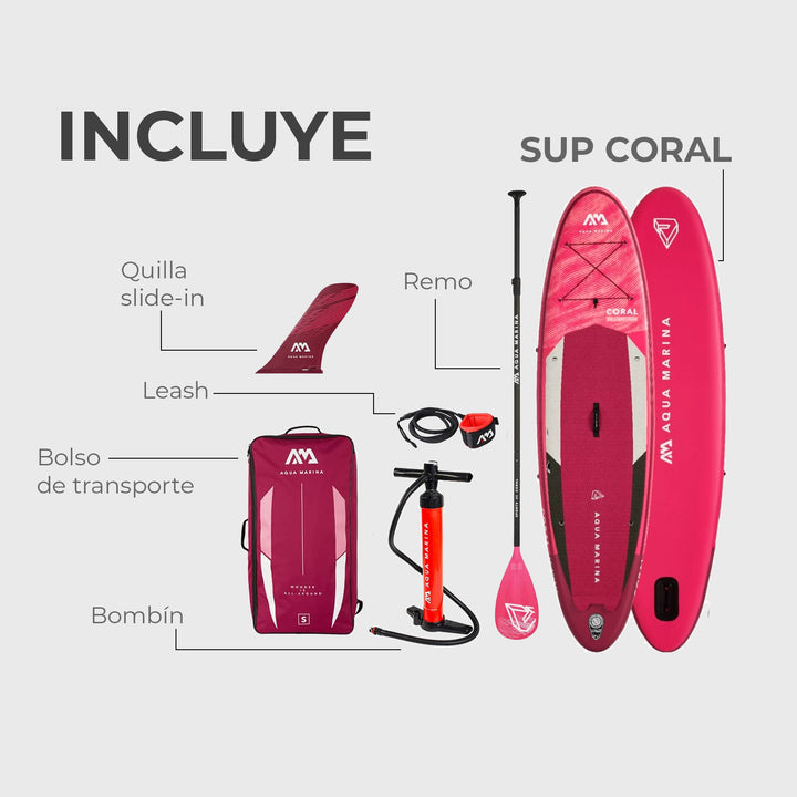 Stand Up Paddle SUP Coral 10'2″