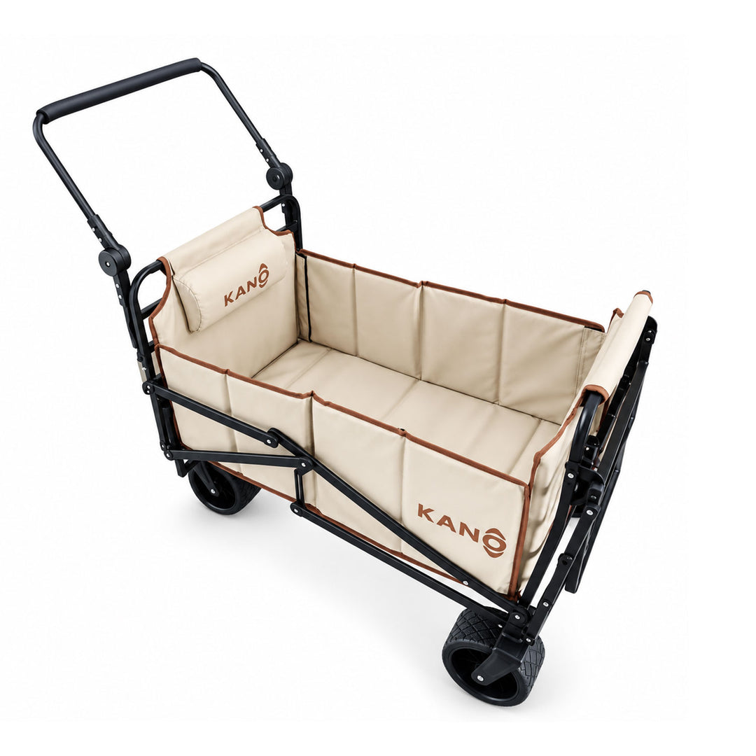 Carrito de Playa Convertible en Reposera SHERPA REST 2 en 1