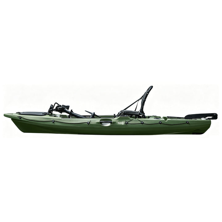 Kayak Rígido con Pedales MAKAI