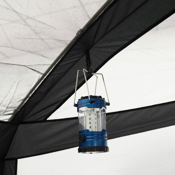 Carpa Automática Black Out Maullin 6 Personas
